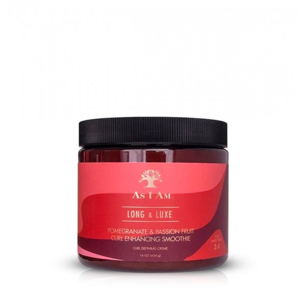 Crema pentru definirea buclelor Long & luxe, As I Am, 454g